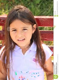 Face of an unhappy little girl with long hair in lila t-shirt. By Petr Zamecnik. MR: YES; PR: NO - portrait-unlucky-girl-face-unhappy-little-long-hair-lila-t-shirt-33320365