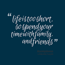 Quotes About Spending Time With Family. QuotesGram via Relatably.com