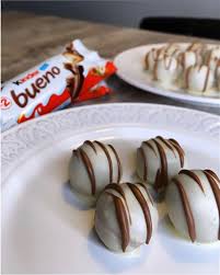 6 632 Mentions J Aime 138 Commentaires Lifestyle Cooking Bysophia Sur Instagram Kinder Bueno Balls Retour Ap Alimentation Gourmandise Recette