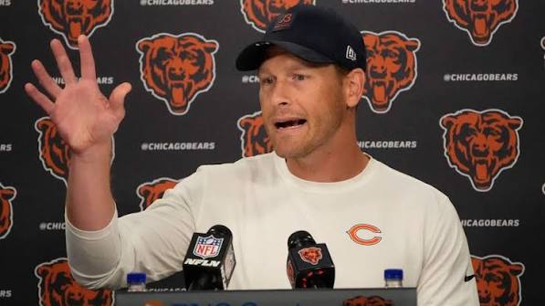 Bears' Ben Johnson calls out 'sloppy' offensive performance | Latest NFL  News, Analysis & Updates | NFL.com