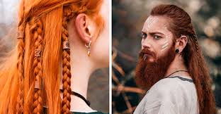 Vikings have been entertaining us for the better part of a decade. Check Out These Wild Viking Hairstyles For Modern Day Valkyries