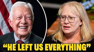 Jimmy Carter Leaves Behind A Fortune So Big, It Made His Family Cry