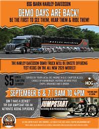 Event Calendar Big Barn Harley Davidson Des Moines Iowa
