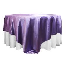 Premium Event Table Overlays Wholesale Overlay Tablecloths