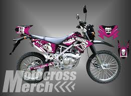 Lihat harga honda crf150l 2021, spesifikasi, fitur, warna, konsumsi bbm, review redaksi oto. Decal Klx 150 Decal Dytracker 150 Sikspak Pink Motocross Merch