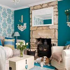 Mengecat dinding baru eksterior interior warna hijau tosca 30 warna cat rumah minimalis keren dengan kesan modern dan 5 warn in 2020 wallpaper uk social life tosca. Intip Kerennya 8 Padu Padan Warna Hijau Tosca Pada Hunian