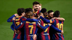 Resultados de copa del rey 2020/2021 y de más de 1000 competiciones de fútbol de más de 90 países alrededor del mundo en flashscore.es. Barcelona Produce Stunning Extra Time Comeback To Reach Copa Del Rey Final Eurosport
