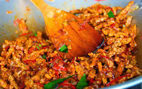 Wow Mantap Tempe Manis Pedas Resep Tempe Resep Masakan Resep