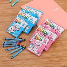 Penulisan dilakukan dengan menggoreskan grafit tersebut ke atas media. Crayon Set Alat Tulis Carousell Indonesia