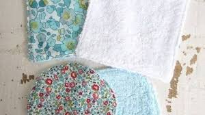 Tutoriel Gratuit Des Lingettes Lavables En 2020 Lingette Lingettes Lavables Lingettes Demaquillantes