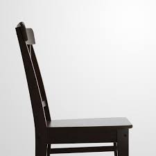 Ingolf Stuhl Braunschwarz Ikea Osterreich In 2020 Chair Ikea Black Chair