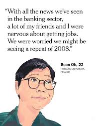 In college I was looking forward to becoming an adult, and now I'm here and  it's horrible.” Many 2023 graduates college will leave student life behind  after a college experience tainted by