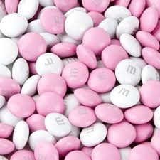 Rare mm m&ms m&m's world tumbler red ? Amazon Com M M S Light Pink White Milk Chocolate Candy 1lb Bag Grocery Gourmet Food