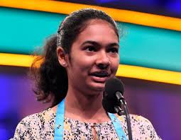 Spelling bee champ: Dhyana Mishra through the years