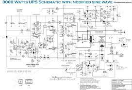 3kw Ups Schematic Wiring Diagram Electronic Circuit Projects Circuit Diagram Electronics Circuit