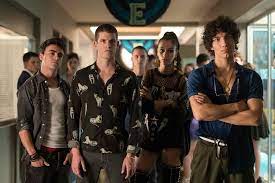 Estreno De La Tercera Temporada De Elite Hoy En Netflix Magazinespain Com Netflix Series Buenas De Netflix Series Y Peliculas