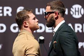 When Is Canelo Alvarez Vs Caleb Plant Date Of Super Middleweight Championship Boxing Match And Fight Records Nationalworld