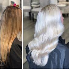 Sunday S Best Platinum Made Possible By Caleigherahairstylist Olaplex Transformation Hairtransformat Hair Beauty Cool Hairstyles Hair Transformation