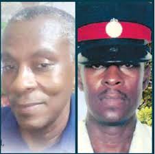 Sgt. 1413 Adrian Carmichael Padmore of the Barbados Police Service