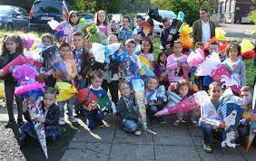 Auch Fur Die Jungsten Hat Jetzt Die Schule Begonnen Essen Nord