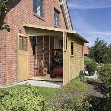 abri de jardin adosse en bois certifie 6 42m juist 4 karibu abri de jardin abri de jardin adossable abri de jardin diy