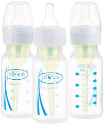 Parents Choice 3 Pk Baby Bottles 9 Oz Lot Of 2 6 Bottles Clear Plastic New  | Ebay