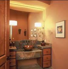 Great Rustic Powder Room Rustic Powder Room Farmhouse Bathroom Decor Bathroom Decor