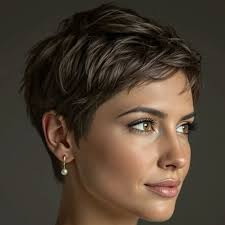 finally i've changed my look with this short cut. i don't know if it suits  me or not,Constructive criticism welcome thank you very much.🥰😍