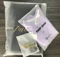 Custom Printed Frosted Slider Zipper Lock Bags