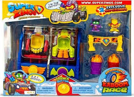 Super zings puzzle 3x49 pz. Magic Box Super Zings Zestaw Wyscig 2 Figurki Superzings Morele Net