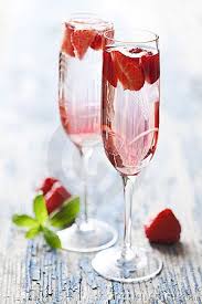 Strawberry Champagne Cocktail Strawberry Champagne Strawberry Champagne Cocktail Sutter Home