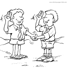 See more ideas about coloring pages, scout, cub scout activities. Scouts Honor Scouting Color Page Family People Jobs Coloring Pages Color Plate Coloring S People Coloring Pages Super Coloring Pages Coloring Pages For Boys