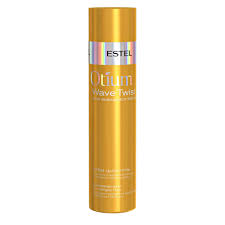 Almond shampoo for curly hair. Otium Wave Twist Cream Shampoo For Curly Hair From Estel