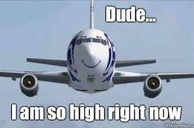 20 Airplane Memes That Will Leave You Laughing For Days Sayingimages Com Pilot Humor Aviation Humor Airplane Meme