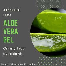 5 Benefits Of Using Aloe Vera On Your Face Overnight Aloe vera is different because it not only contains all the vitamins and antioxidants your skin for at home daily use:
