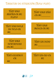 Juego De Rol En El Que Los Alumnos Visitaran Un Restaurante De Miedo Por Halloween Games Halloween Ensenando Espanol Palabras En Espanol Expresion Oral