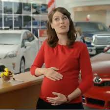 Toyota jan laurel coppock pregnant commercials actress plays legs feet wikipedia thenewswheel bio worth age female again pregnancy dealership. Who Is Toyota Jan The News Wheel