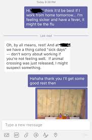 You can also clarify if there's anything special your boss needs you to handle while they are recovering. When Your Boss Is Aware Of Your Love For Animal Crossing Animalcrossing