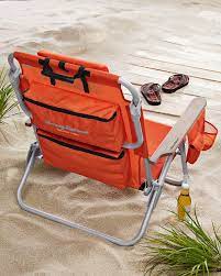 orange deluxe backpack beach chair backpack beach chair beach chairs tommy bahama beach chair