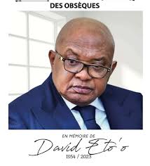 🔴QUELQUES IMAGES DE LA LEVÉE DE CORPS DE DAVID ETO'O, LE PÈRE DE SAMUEL  ETO'O ( 11/4/24) NOS SINCÈRES CONDOLÉANCES UNE FOIS DE PLUS À LA LÉGENDE DU  FOOTBALL AFRICAIN SAMUEL ETO'O
