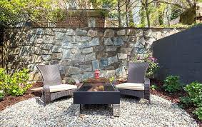 I intend to install a flagstone patio in the very near future and have been told i can place it on compacted crushed limestone that contains screenings. 50 Best Gravel Patio Ideas Diy Design Pictures Designing Idea