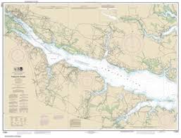 11554 Pamlico River Nautical Chart