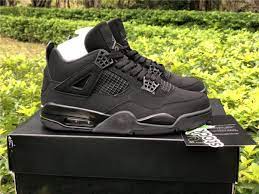 Pin By Cata Rocha On Shoes Air Jordans Air Jordan Black Cat Jordan 4 Black Cat