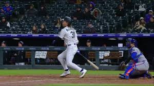 Jake McCarthy hits a home run