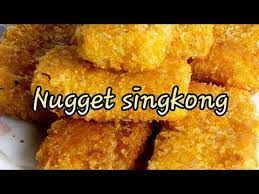 Cara Membuat Nugget Singkong Youtube