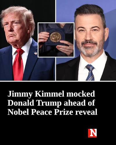 Kimmel taunted the president before it was announced,