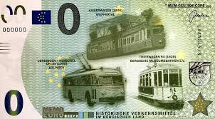 Euroscheine die neuen hunderter und zweihunderter sind da. Null Euro Scheine Zeigen Wuppertaler Verkehrshistorie