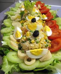 Pin By Gi Lozes On Moroccan Traditional Dishes Moroccan Food Moroccan Salad Salad Recipes