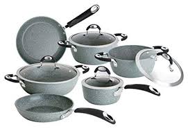 Bialetti 0b6set10 Donatello Batterie De Cuisine En 10pieces Convient A L Induction Batterie De Cuisine Batterie Cuisine