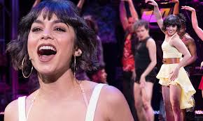 It's hard to tell if this falls on ramos' and barrera's shoulders or the screenwriters. Vanessa Hudgens Stars In Lin Manuel Miranda S In The Heights Daily Mail Online